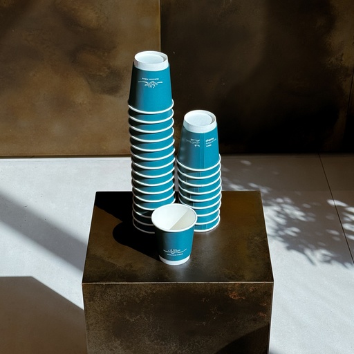 Blue paper cups (6 oz)