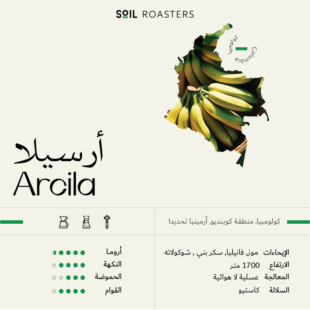 Colombia - Arcila (Luxury Lot) - Soil Roastery 