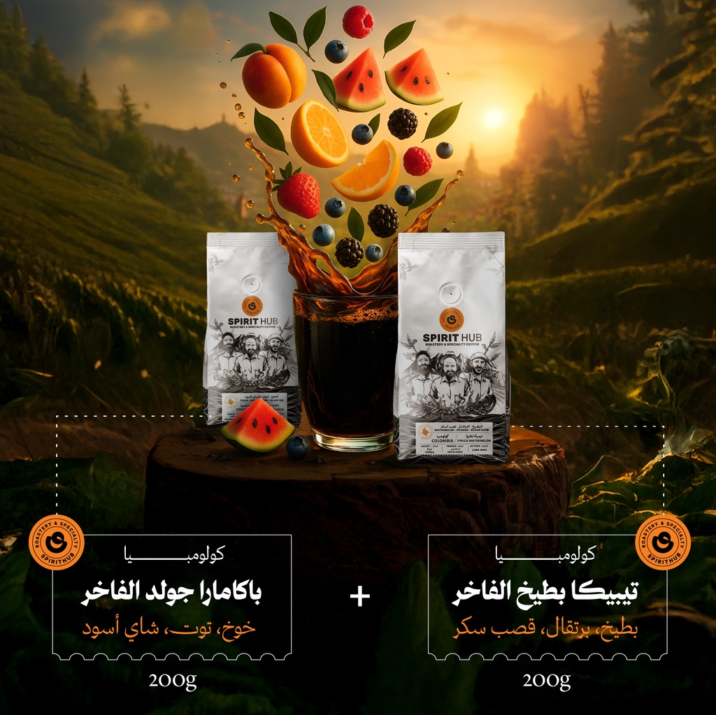Limited Box of Excellence (Premium & Limited  Lots) - 200+200g - Spirit Hub Roastery (copy)