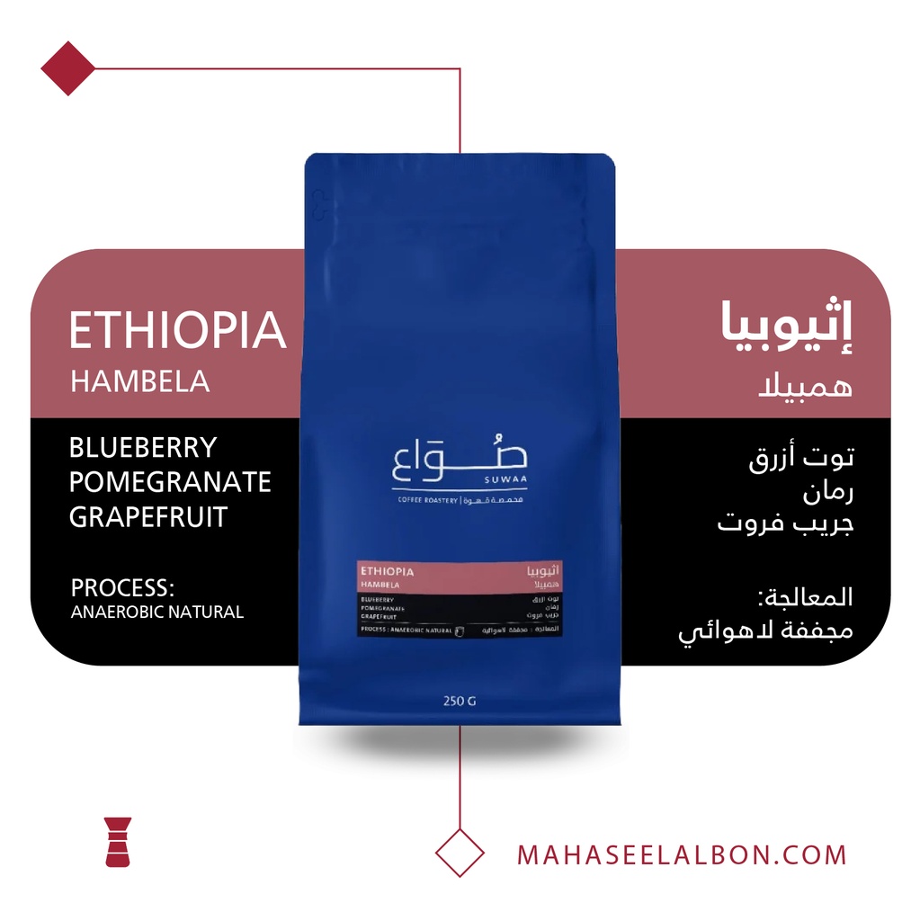 Ethiopia - Hembella Filter - 250g - Suwaa Roastery
