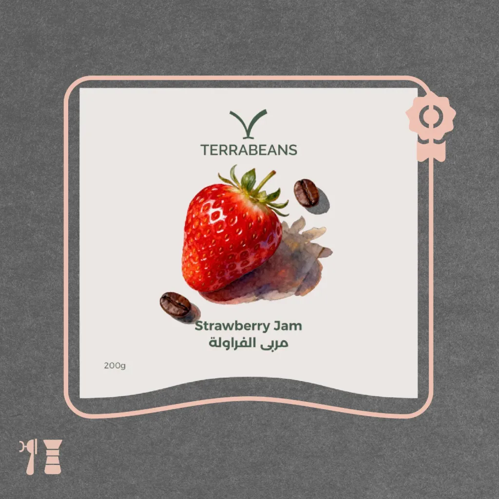 Colombia - Strawberry Jam(Premium)- 200g - Terra Beans Roastery
