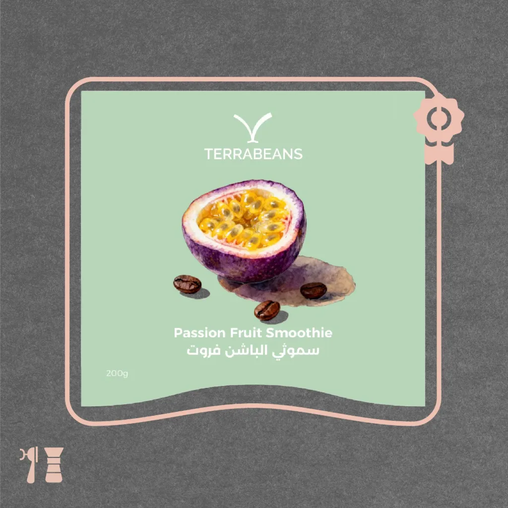 Colombia - Passion Fruit Smoothie(Premium)- 200g - Terra Beans Roastery