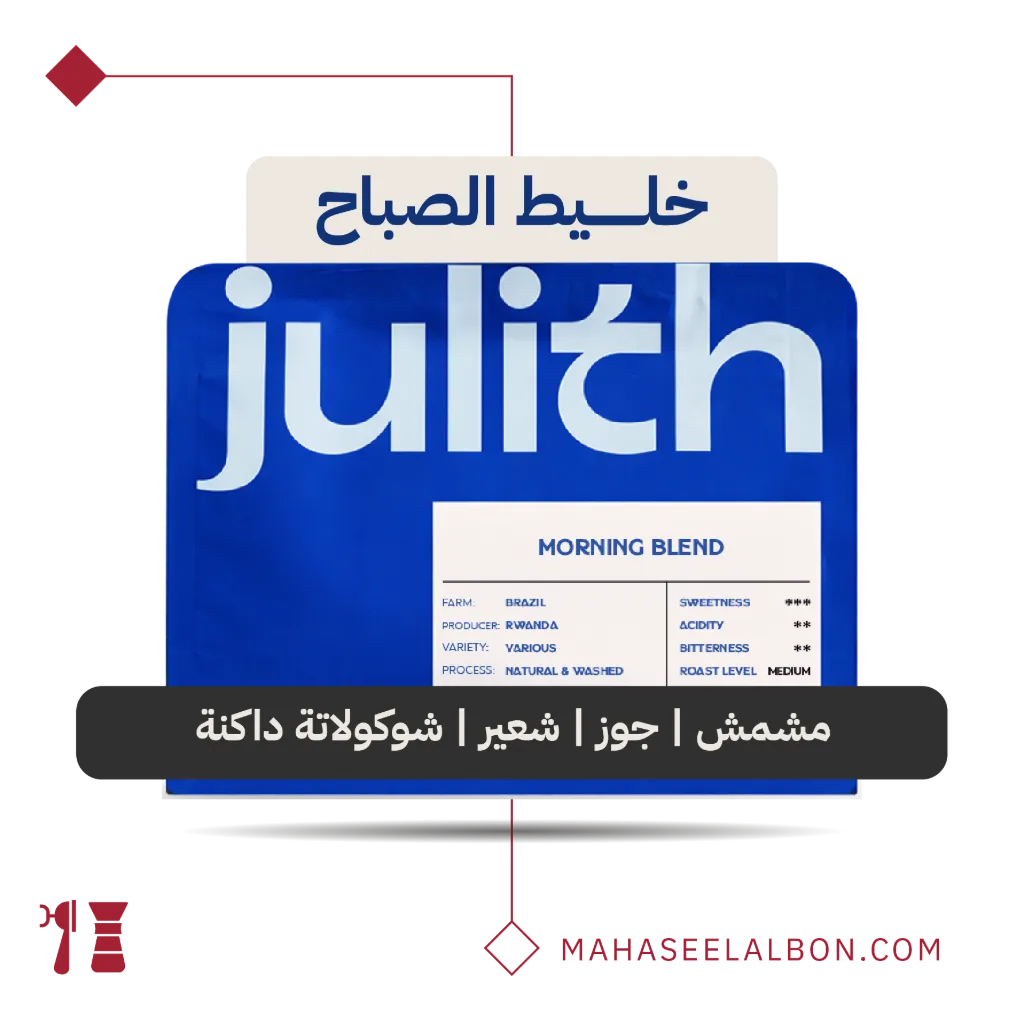 خليط الصباح - ٢٥٠  جرام - محمصة جولِث