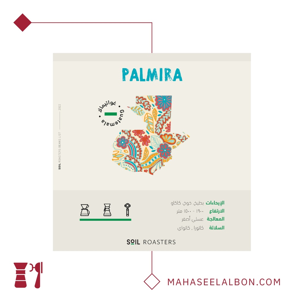 Guatemala - Palmera - 250g - Soil Roastery 