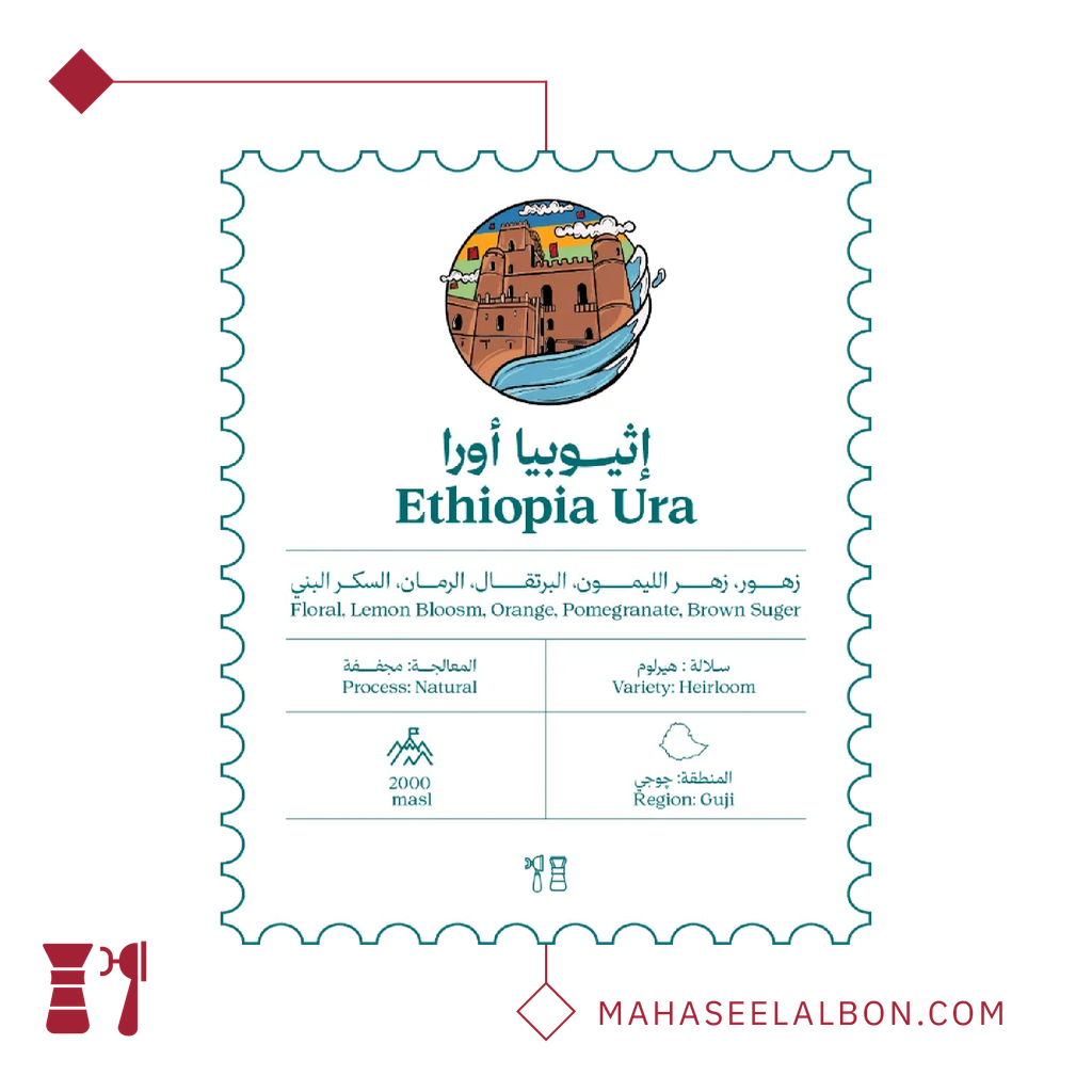 Ethiopia - Ura - 250g - Ostool Albon Roastery