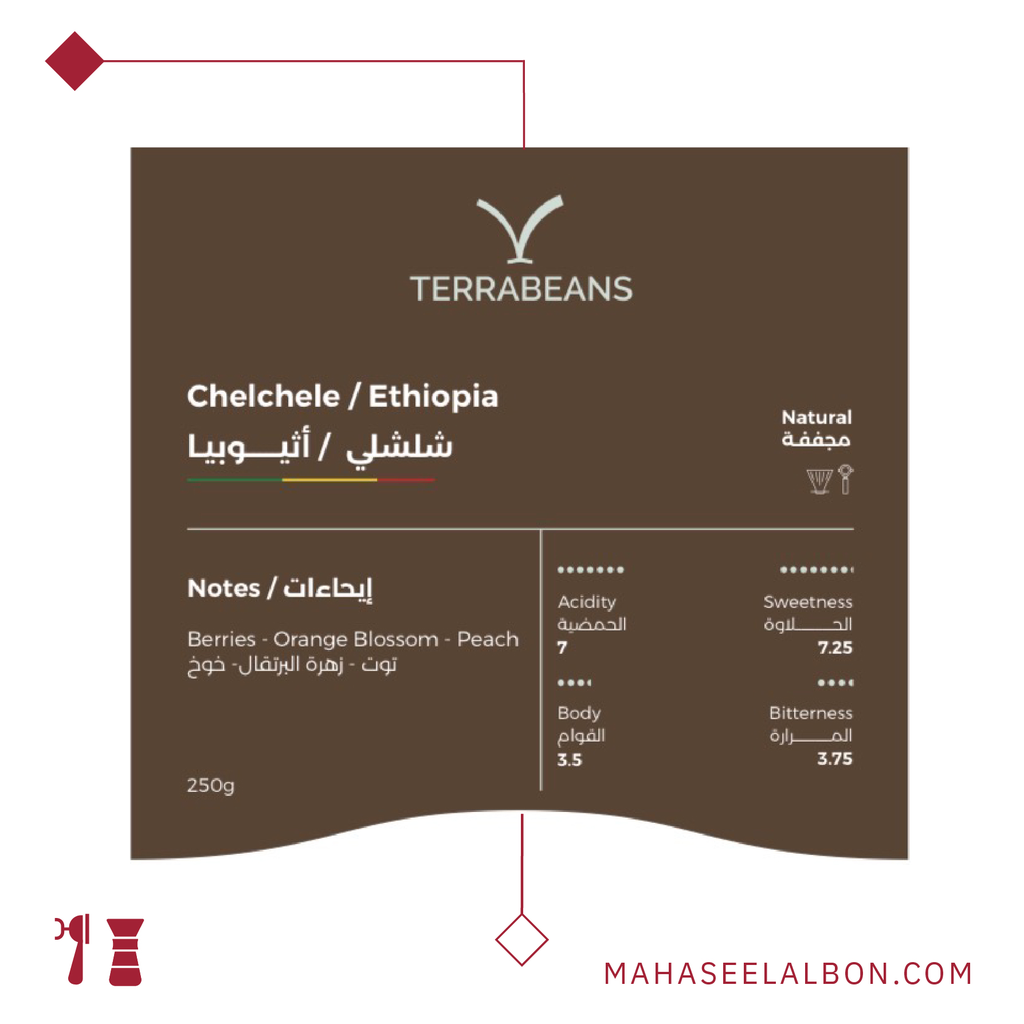 Ethiopia - Chelchele - 250g - Terra Beans Roastery