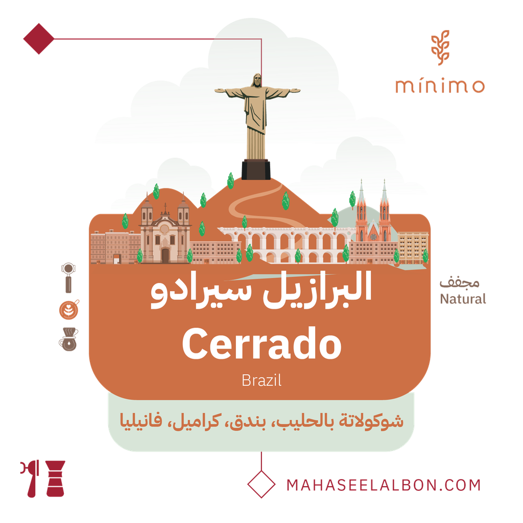 Brazil - Cerrado - 250G -Minimo Roastery