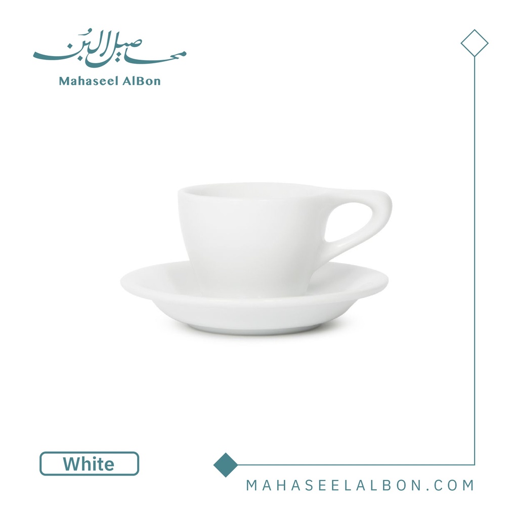 Lino Espresso Cup/Saucer NotNeutral (89 ml)