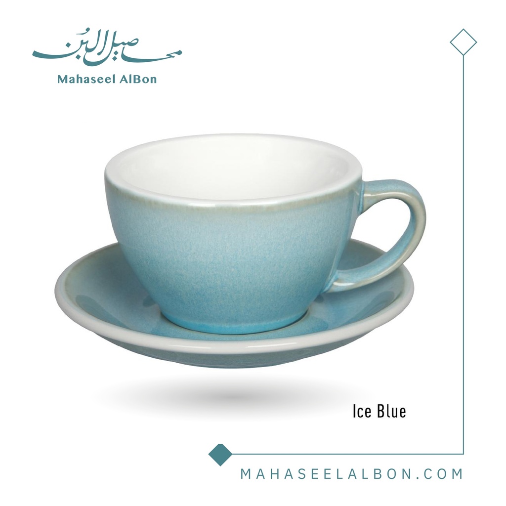 Loveramics Cafe Latte Cup and Saucer 250ML 