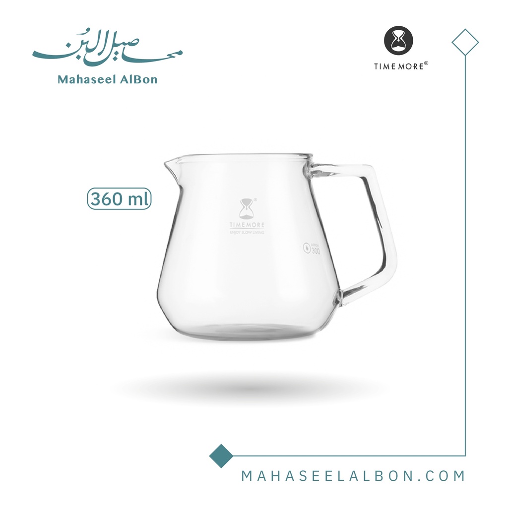 TIMEMORE Glass Server (360ML)