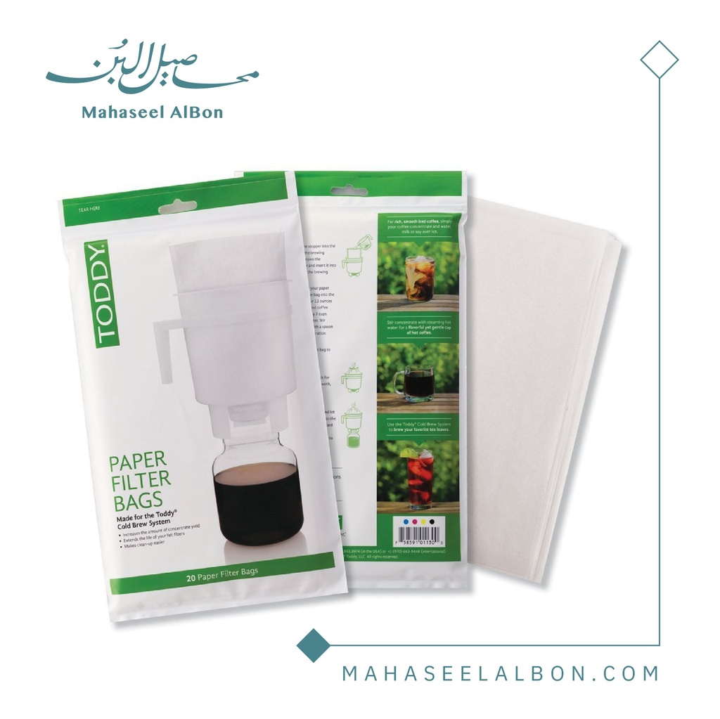 Toddy® Cold Brew System - Paper Filter Bags