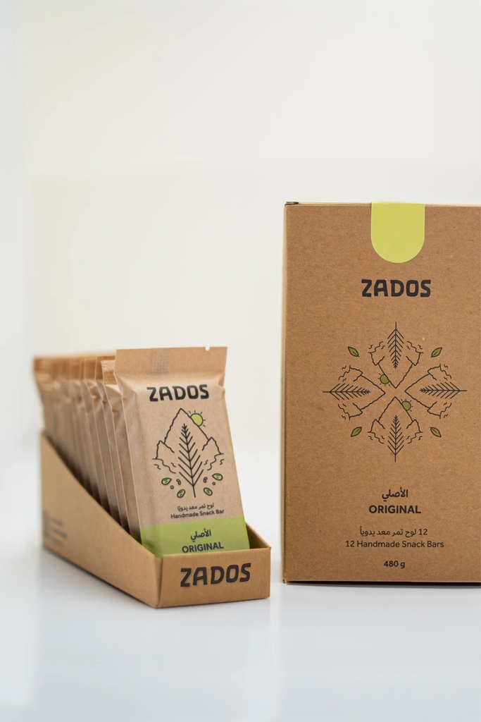 Zados Original Box - 12 Date Bars (480G)