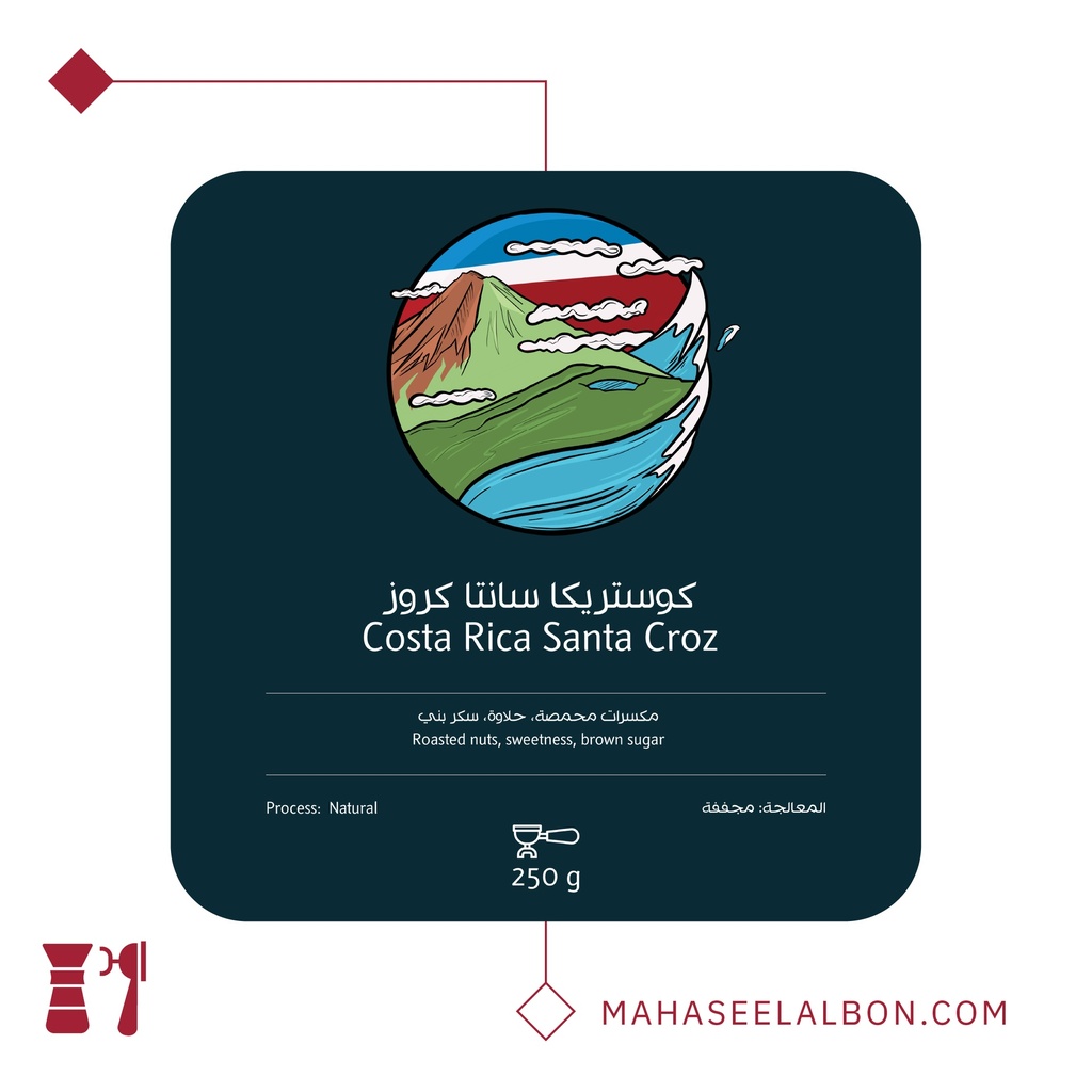 Costa Rica - Santa Cruz - Ostool Albon Roastery 