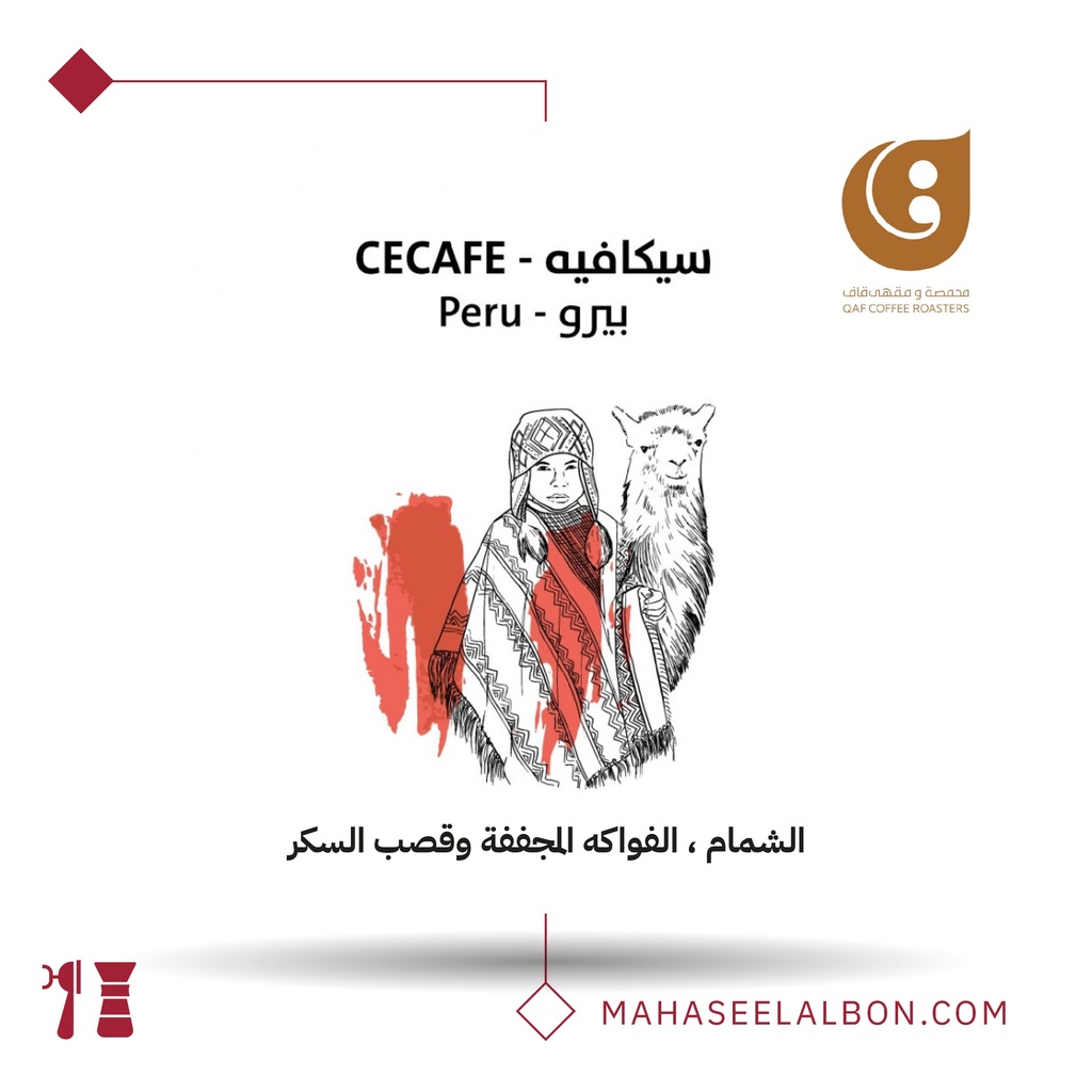 Peru - Cicafe - Qaf Roastery