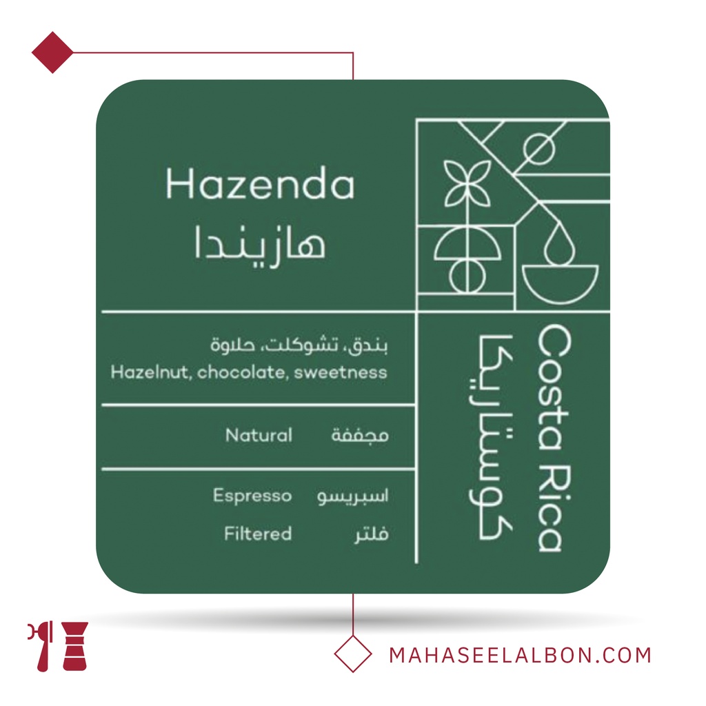 Costa Rica - Hazenda - 250g - Rawi Roastery