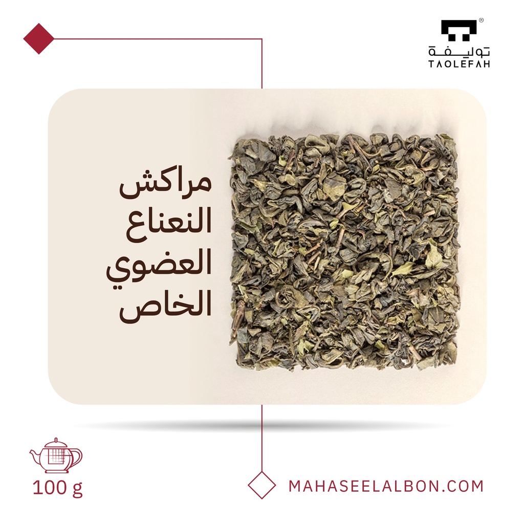 Special Organic Marrakesh Mint 100G