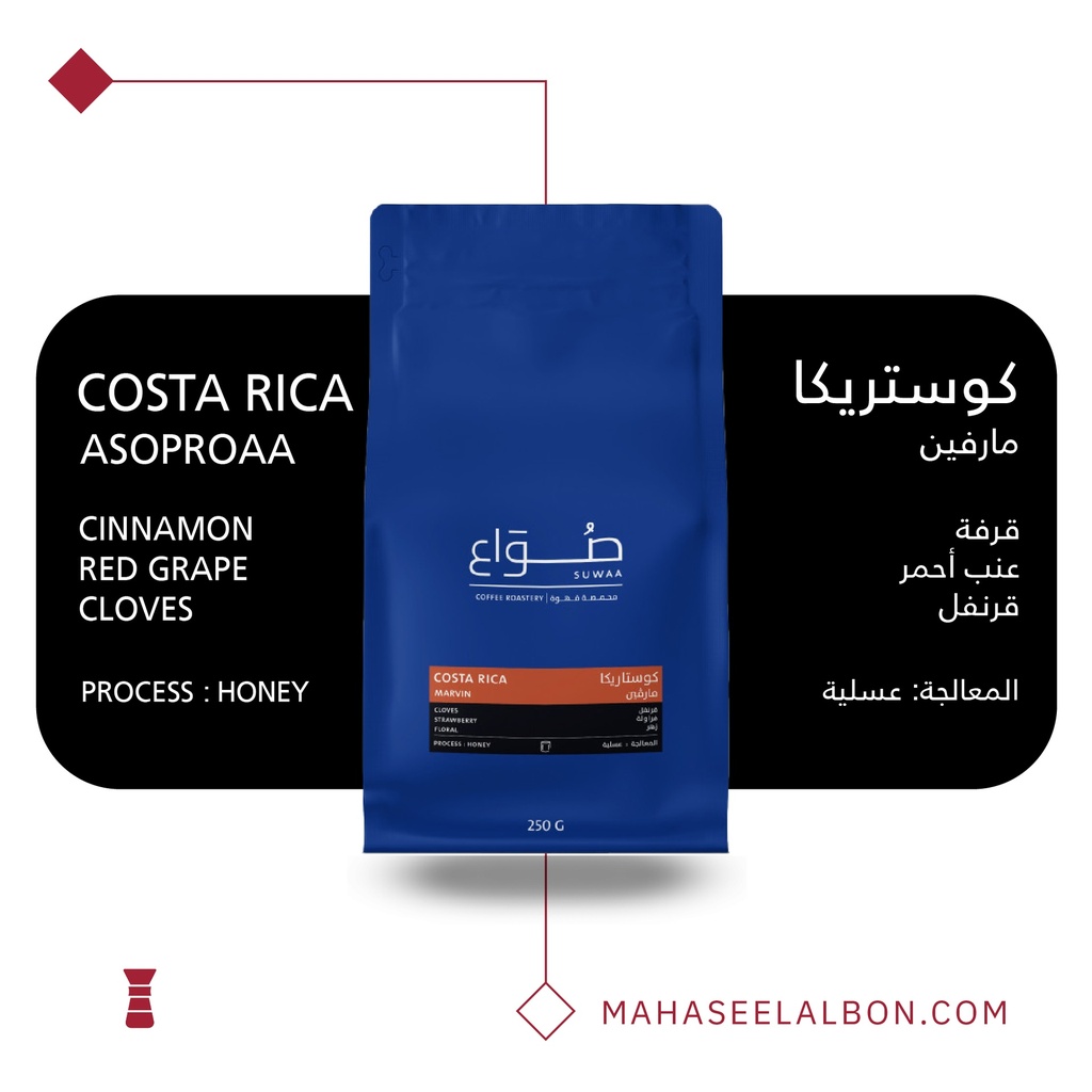 Costa Rica - Marvin Filter - Suwaa Roastery
