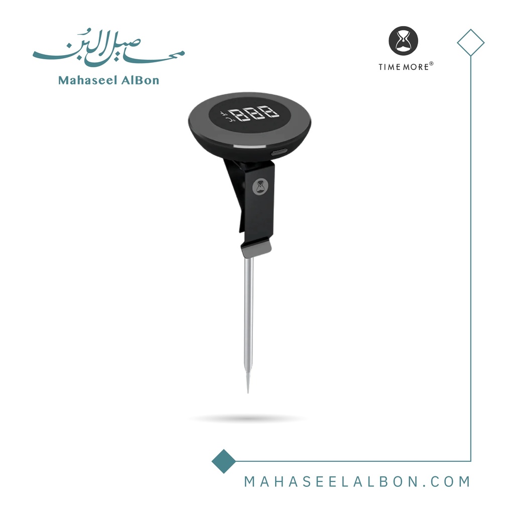 مقياس الحرارة الإلكتروني من تايمور (black)