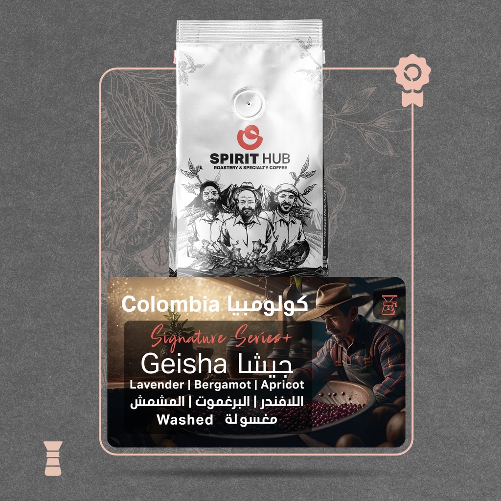 Colombia - Giesha (Premium  Lot) - 250g - Spirit Hub Roastery