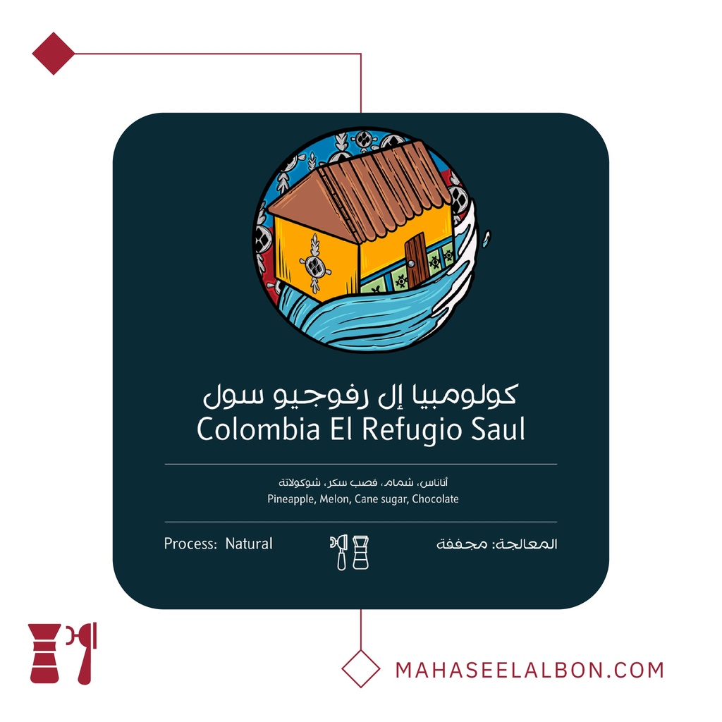 Colombia El Refugio Saul - 250g - Ostool Albon Roastery