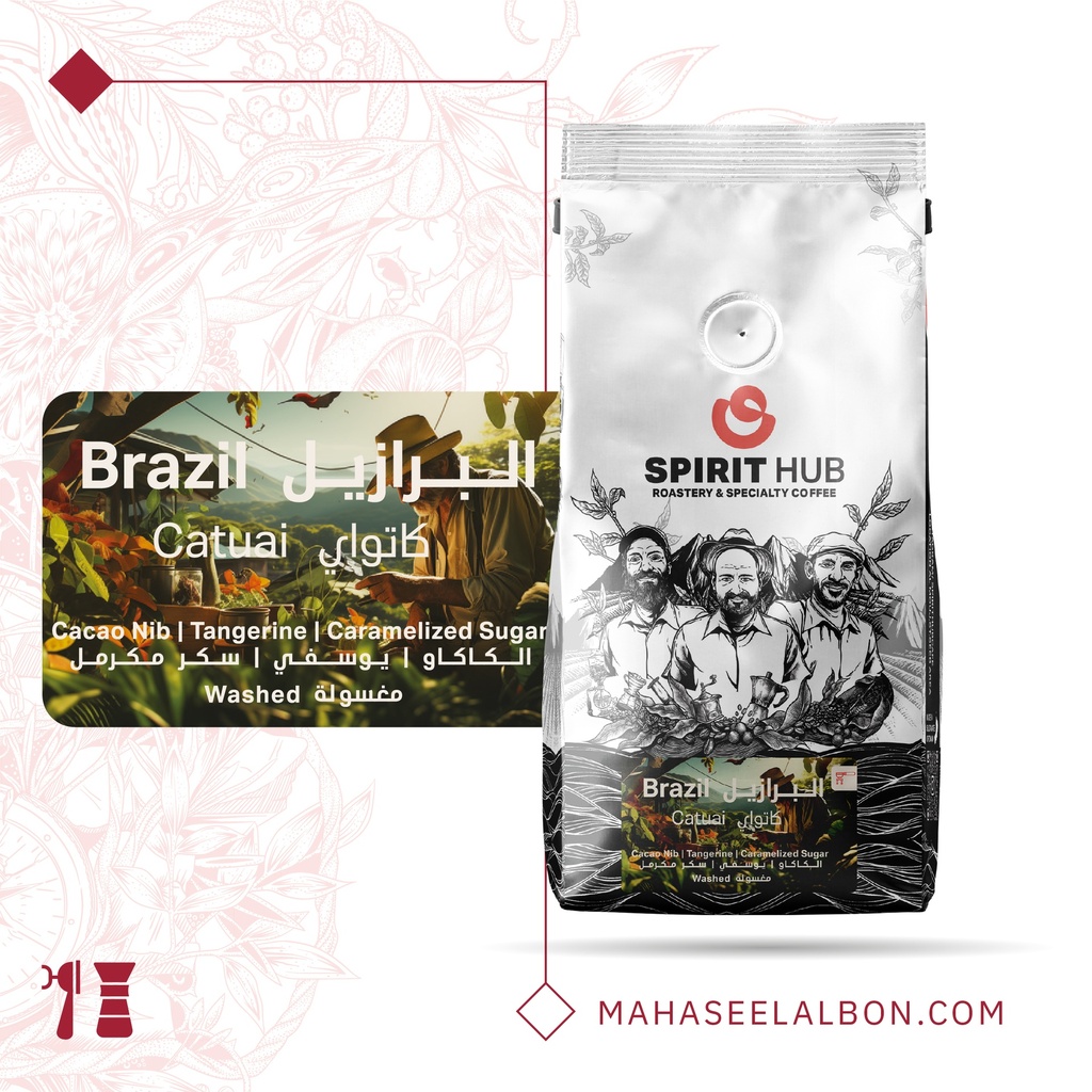 BRAZIL CATUAI - 250g - Spirit Hub Roastery