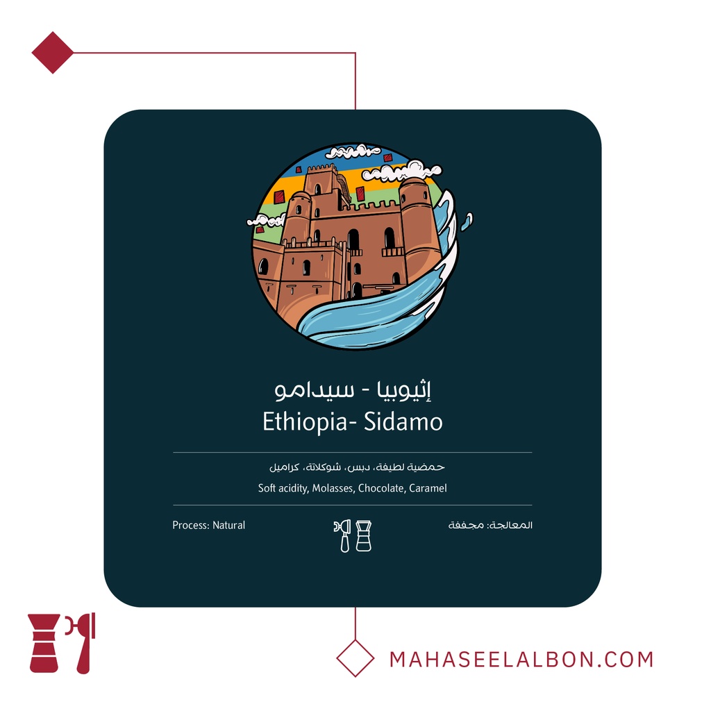 Ethiopia Sidamo - 250g - Ostool Albon Roastery