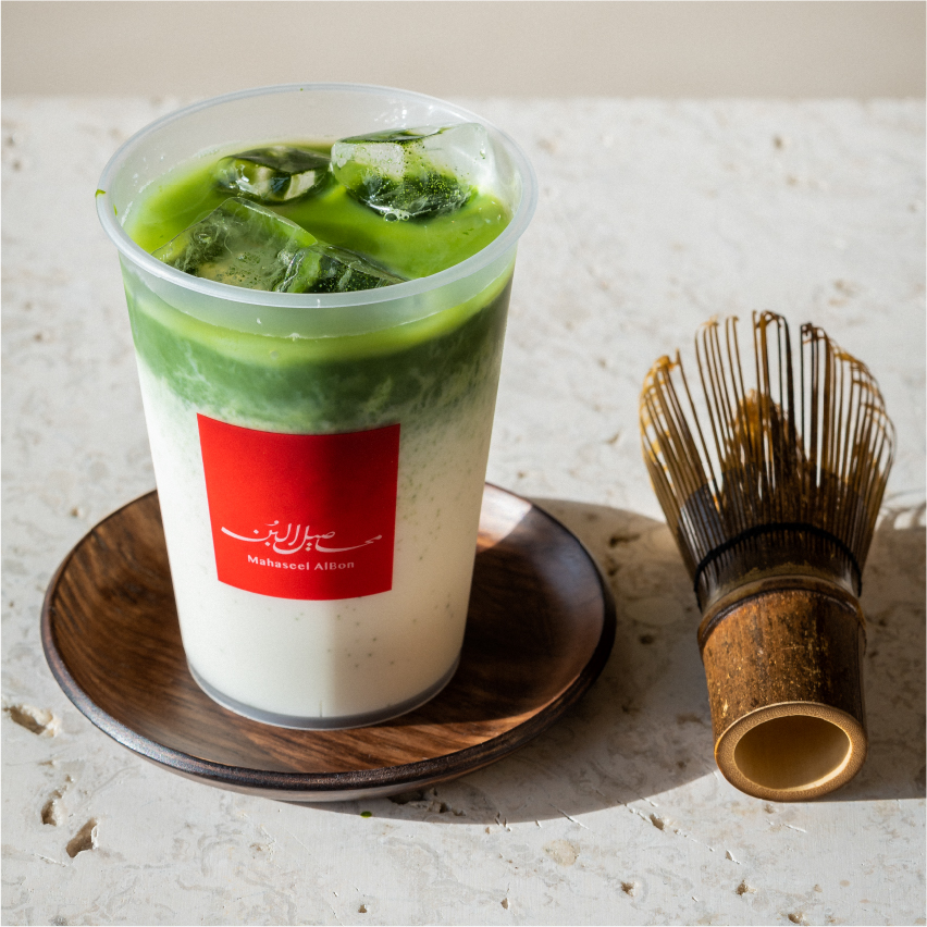 Matcha latte