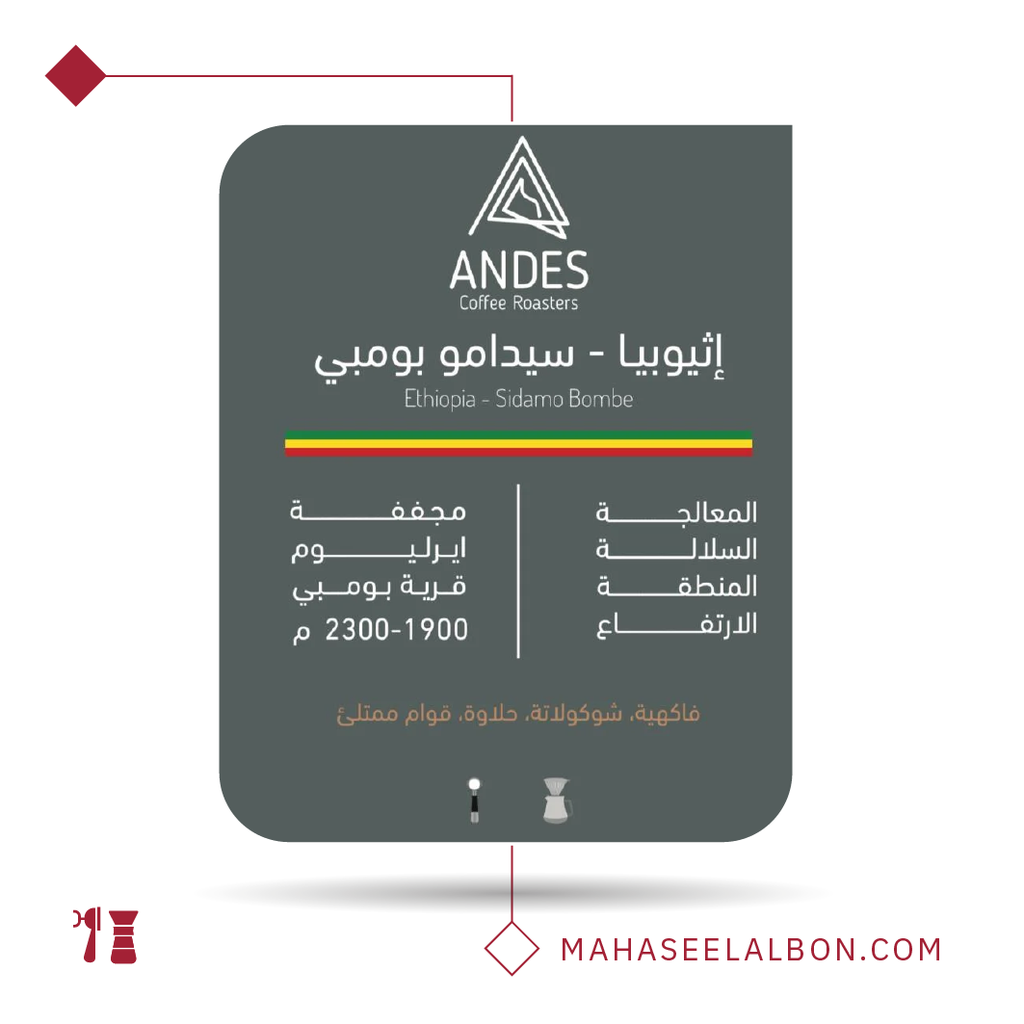 Ethiopia - Sidamo bombe - 250 g - Andes Roastery