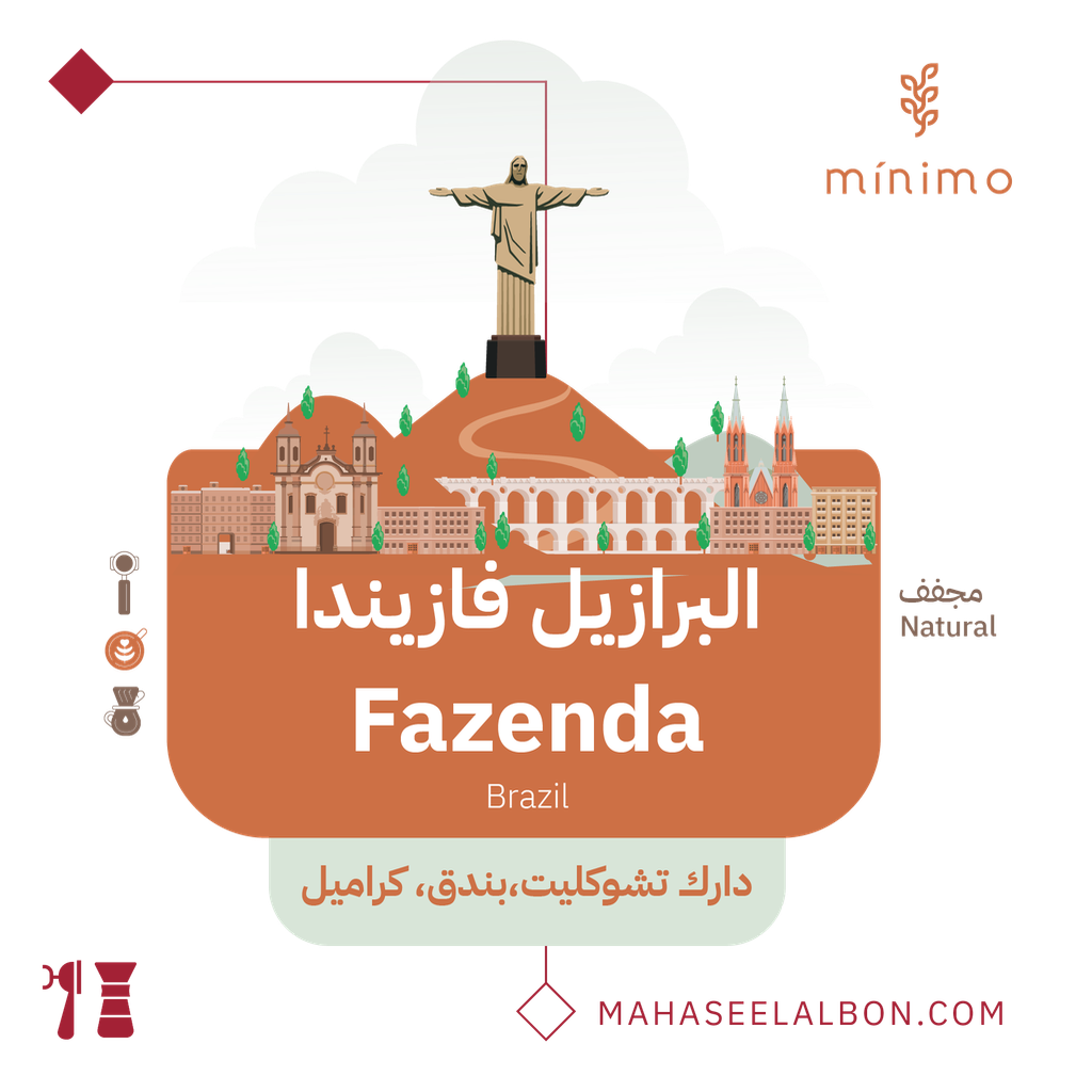 Brazil - Fazenda- 250G -Minimo Roastery