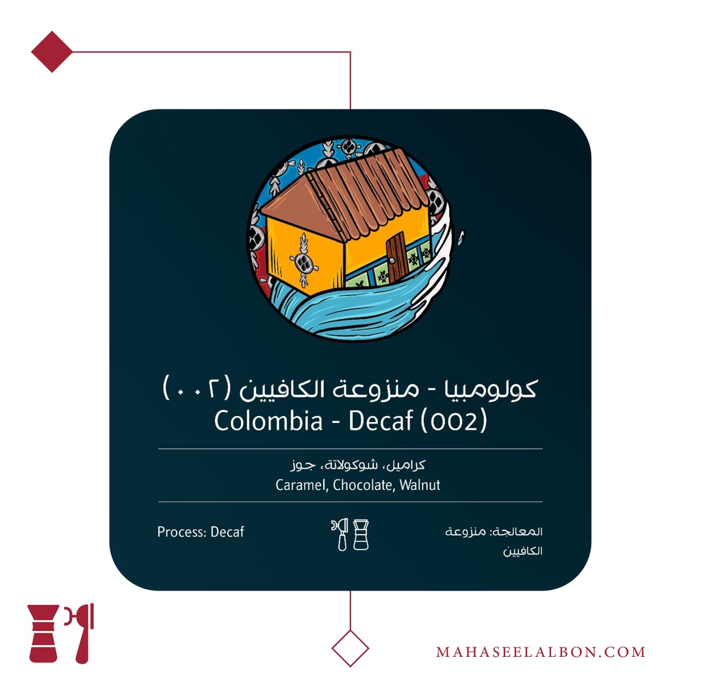 Colombia - Decafe - Ostool Albon Roastery