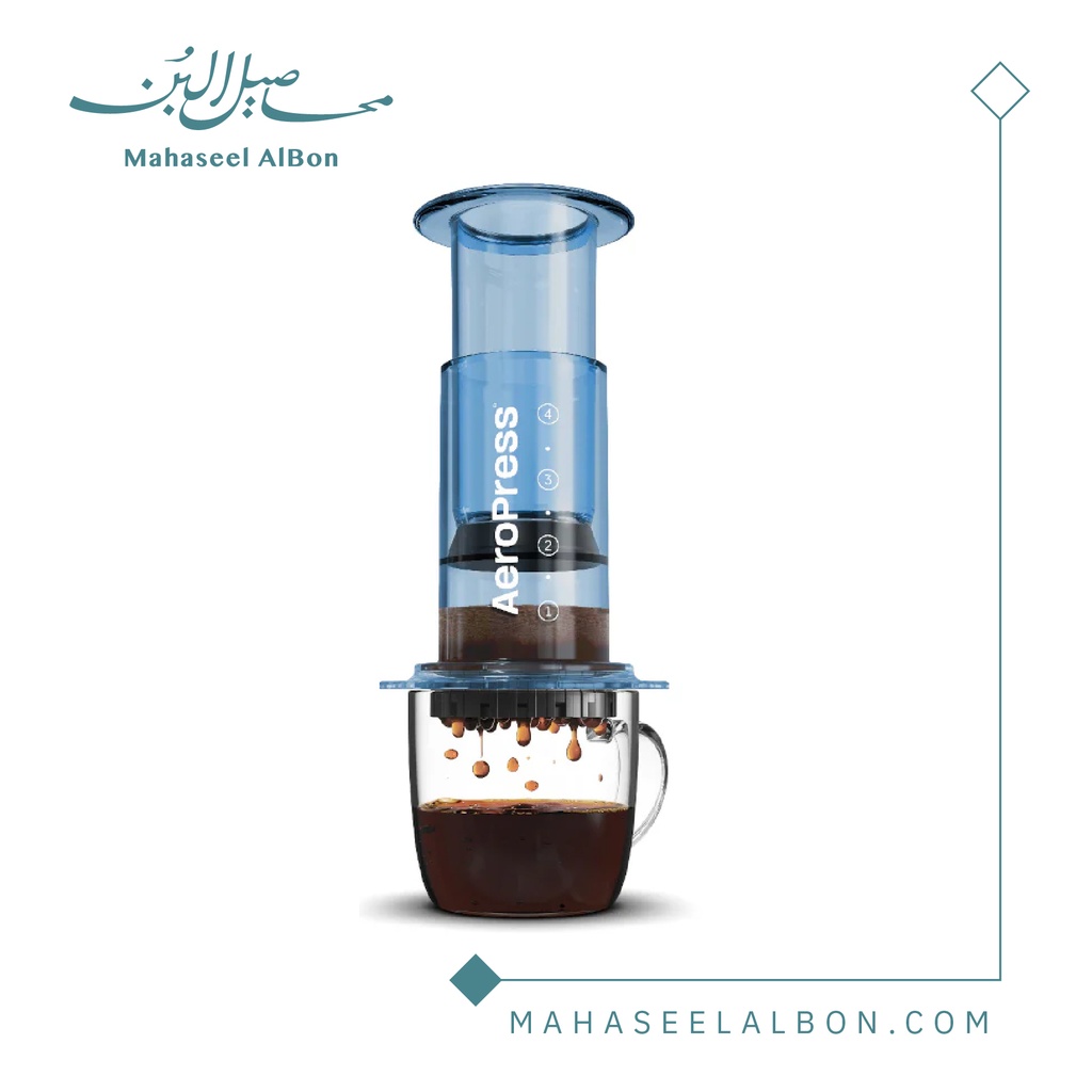 أيروبرس اللون الشفاف الازرق