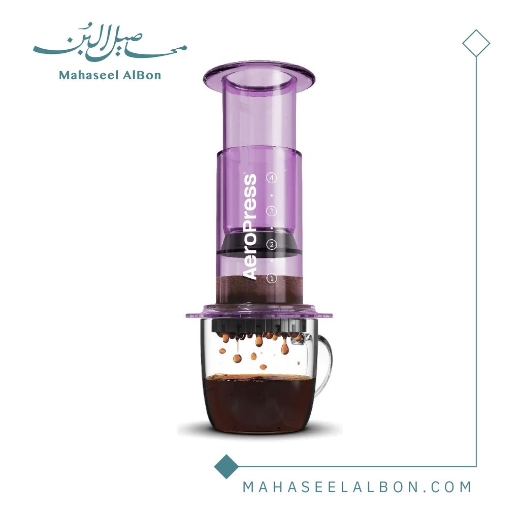AeroPress (Clear Purple)