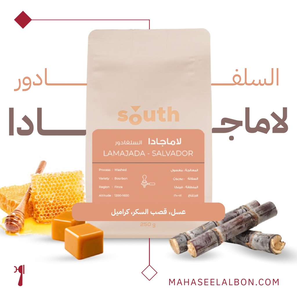 السلفادور - لاماجادا - 250  جرام - محمصة ساوث