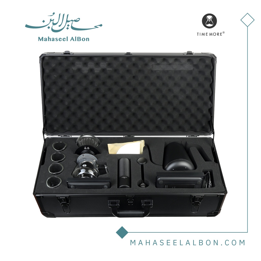  اسود C3S حقيبة تايمور المتكاملة