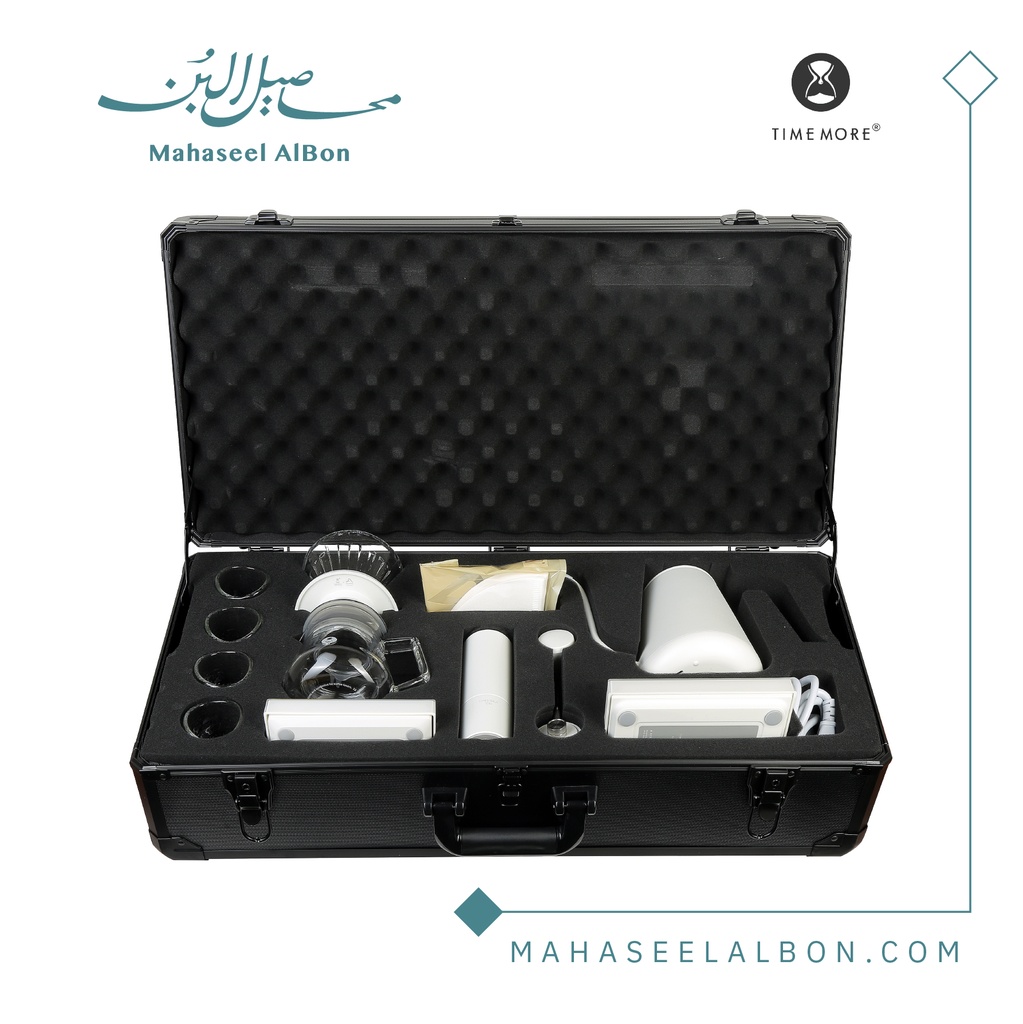 ابيض C3S حقيبة تايمور المتكاملة