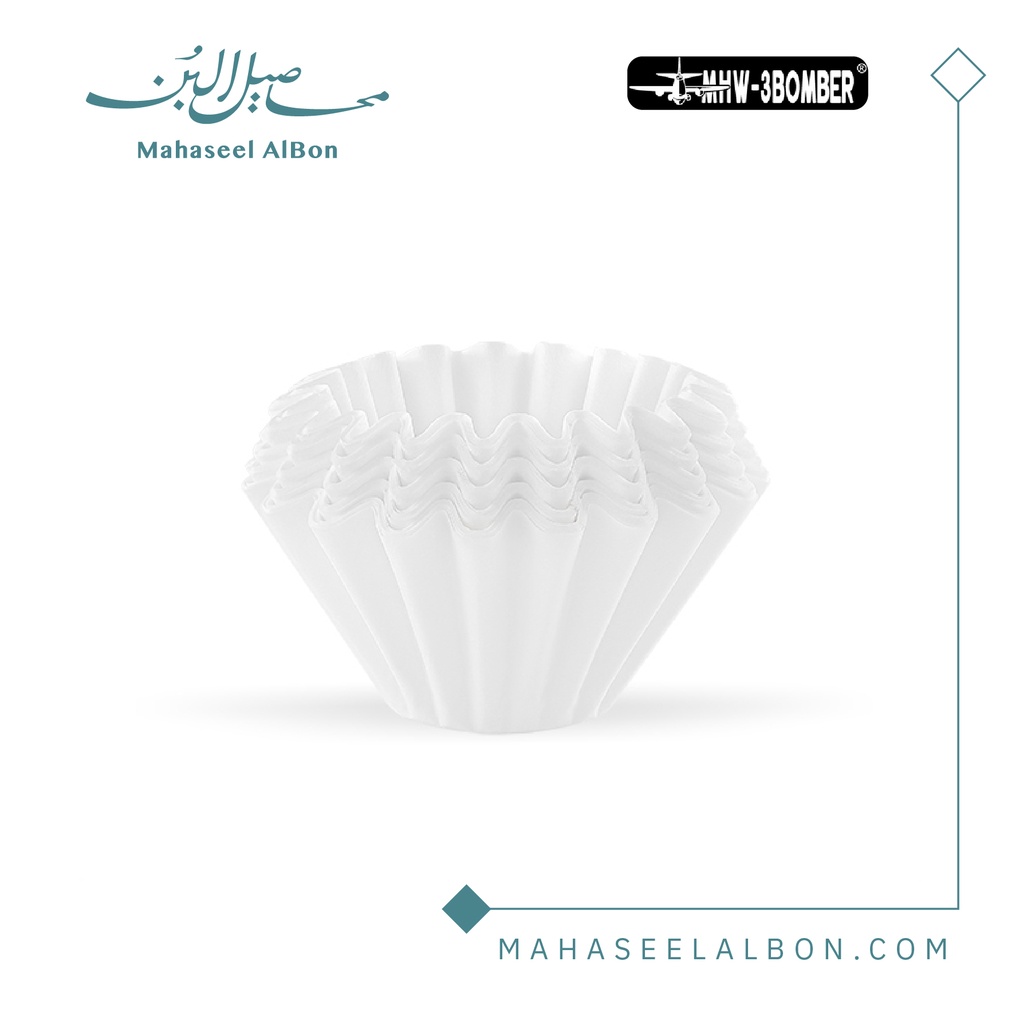 Cake-shaped Filters Paper B75 - 155