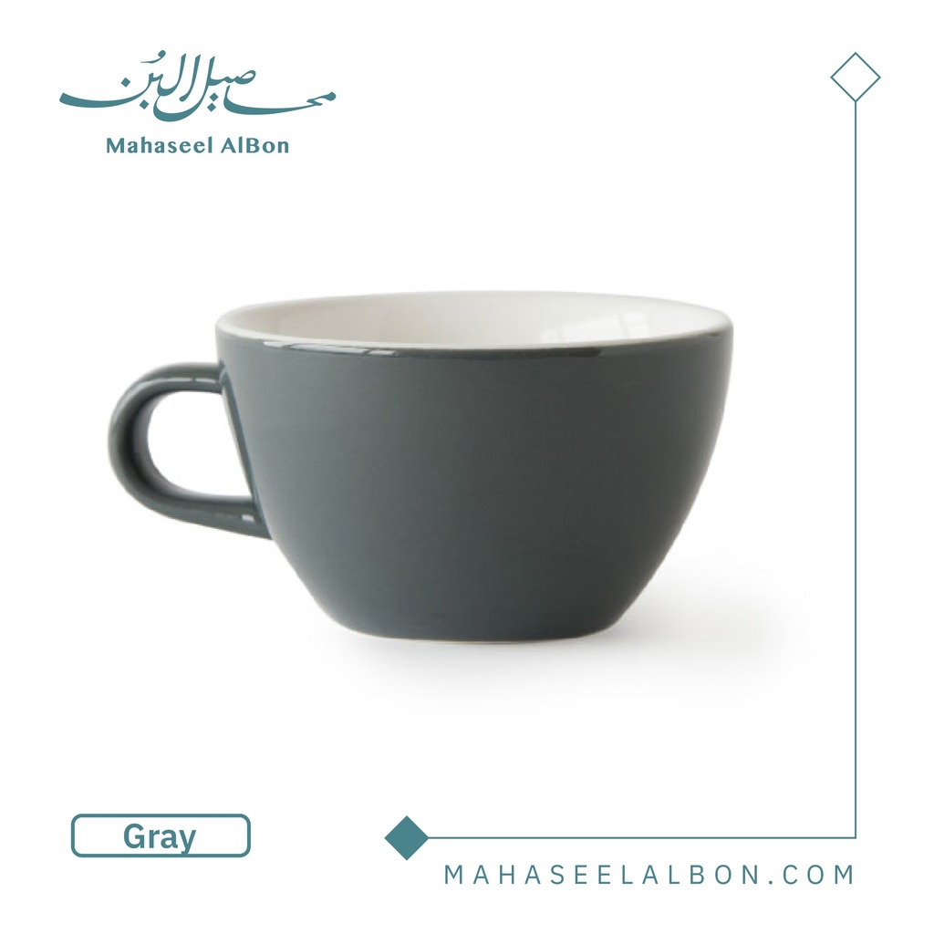 ACME Espresso Cappuccino Cup with Saucer (190ml/6.43oz)