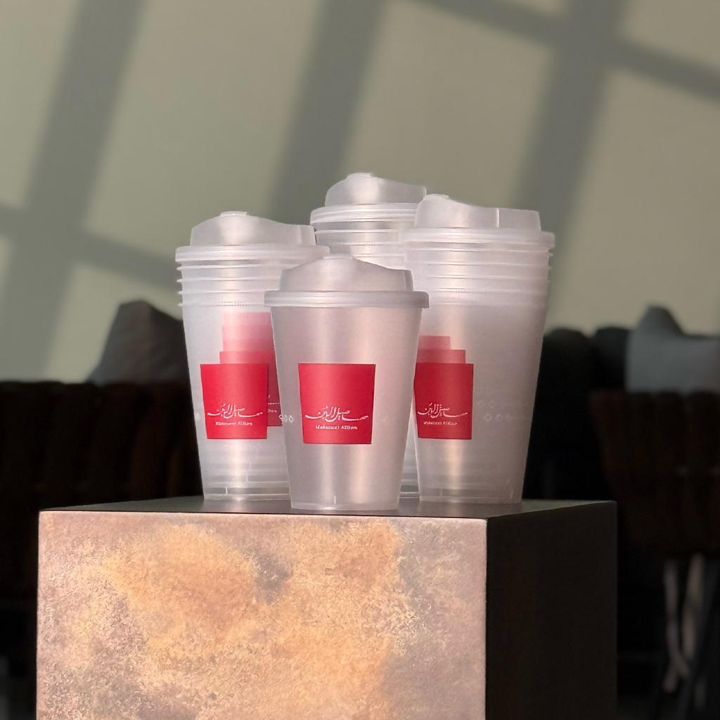 5 pcs of Plastic Cup 400ml for Iced Drinks