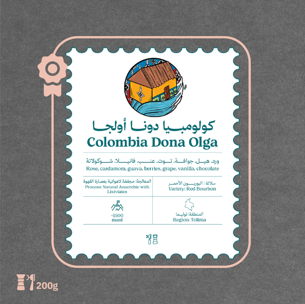 Colombia - Dona Olga(Premium lot) - 200g - Ostool Albon Roastery