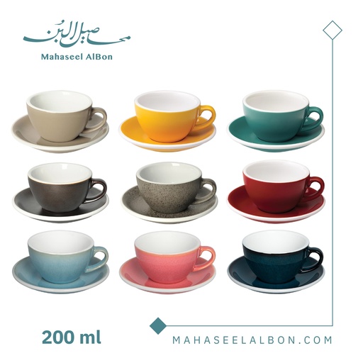 Loveramics Cappuccino cup and Saucer 200ML