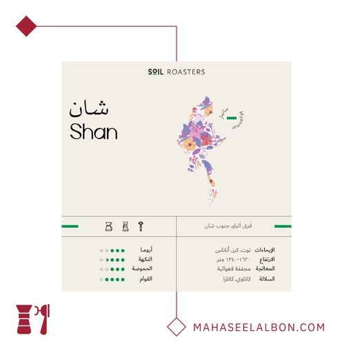   ميانمار - شان - كيلو - محمصة سويل