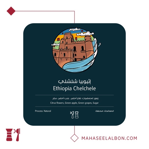 Ethiopia - Chelecheli - Ostool Albon Roastery