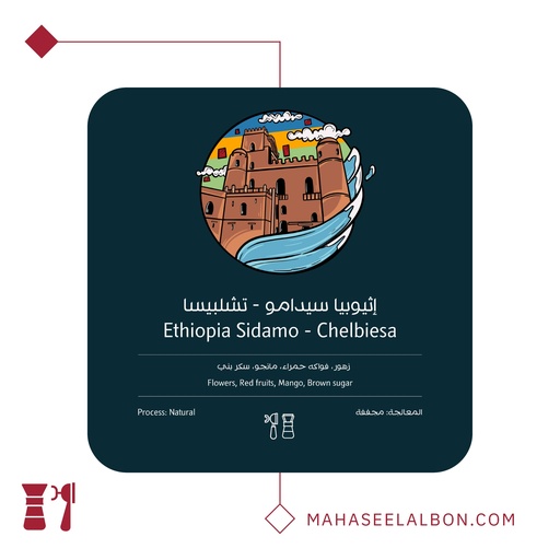 Ethiopia - Sidamo Chelbiesa - Ostool Albon Roastery