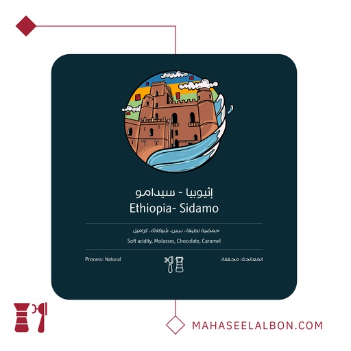 Ethiopia - Sidamo- 250G- Ostool Albon Roastery