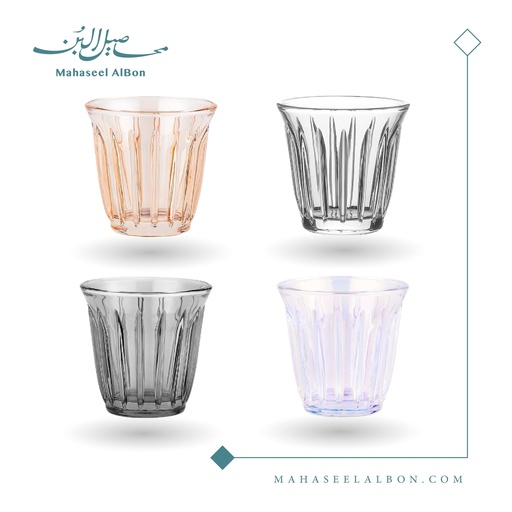 أكواب ام اتش دبليو الزجاجية - ١٣٠ مل