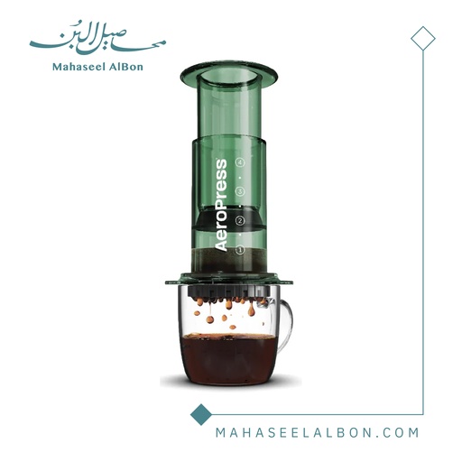 أيروبرس اللون الشفاف الاخضر