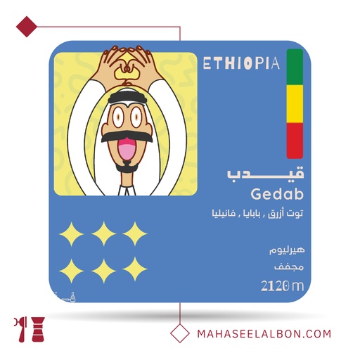 اثيوبيا - قيدب - 250 جرام - محمصة أولالا