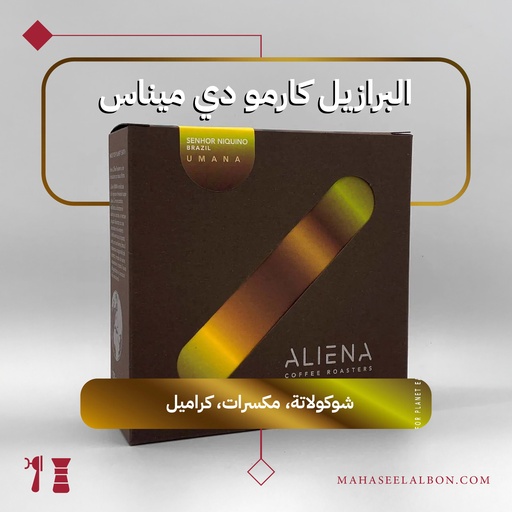  البرازيل - كارمو دي ميناس - ٢٥٠ جرام - محمصة ألينا