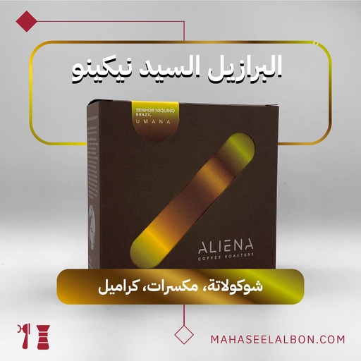 البرازيل - السيد نيكينو - ٢٥٠ جرام - محمصة ألينا
