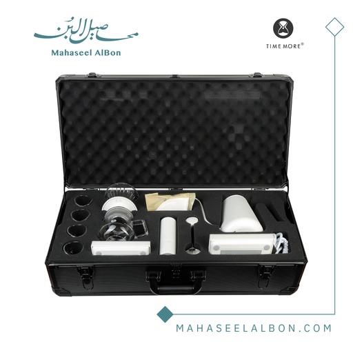 Timemore C3S Coffee Suitcase - White - Fish Pro version